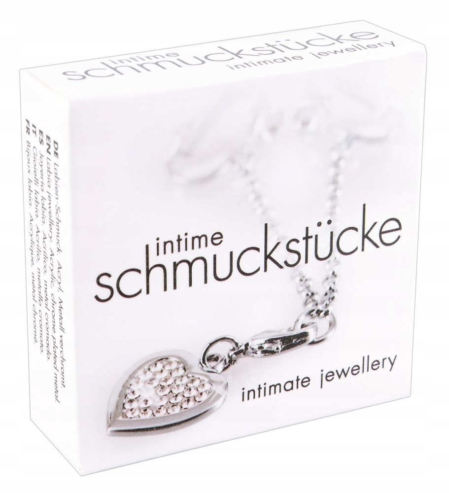 Intimate Heart shaped Chain