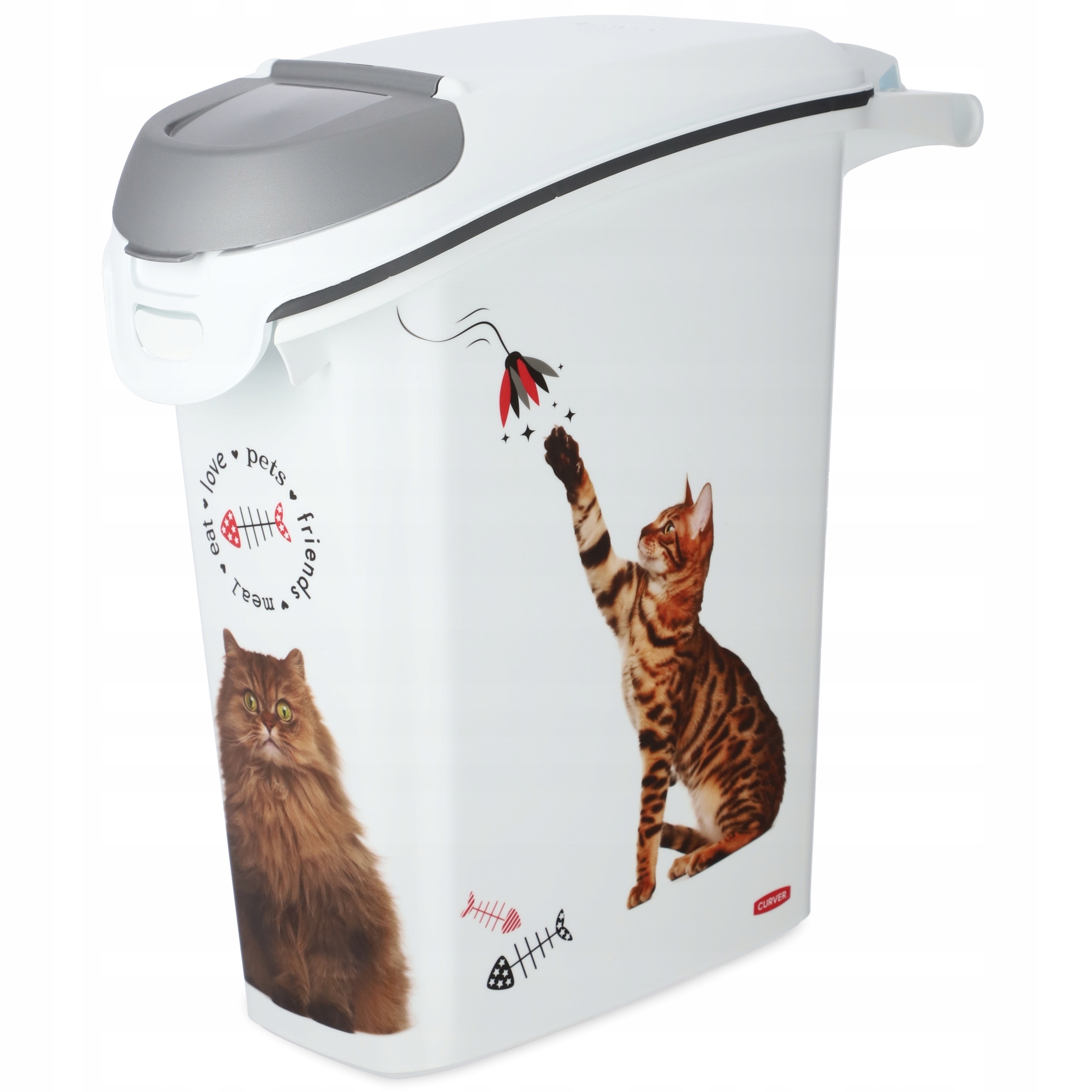 

Curver Pojemnik Na Karmę Żwirek Dla Psa Kota 10 Kg