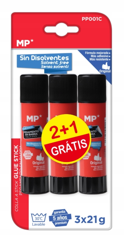 

Klej W Sztyfcie 3 Sztuki 3X21g