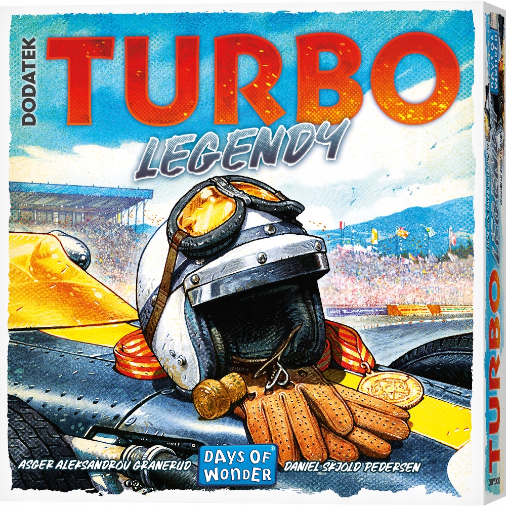 Rebel Turbo: Legendy