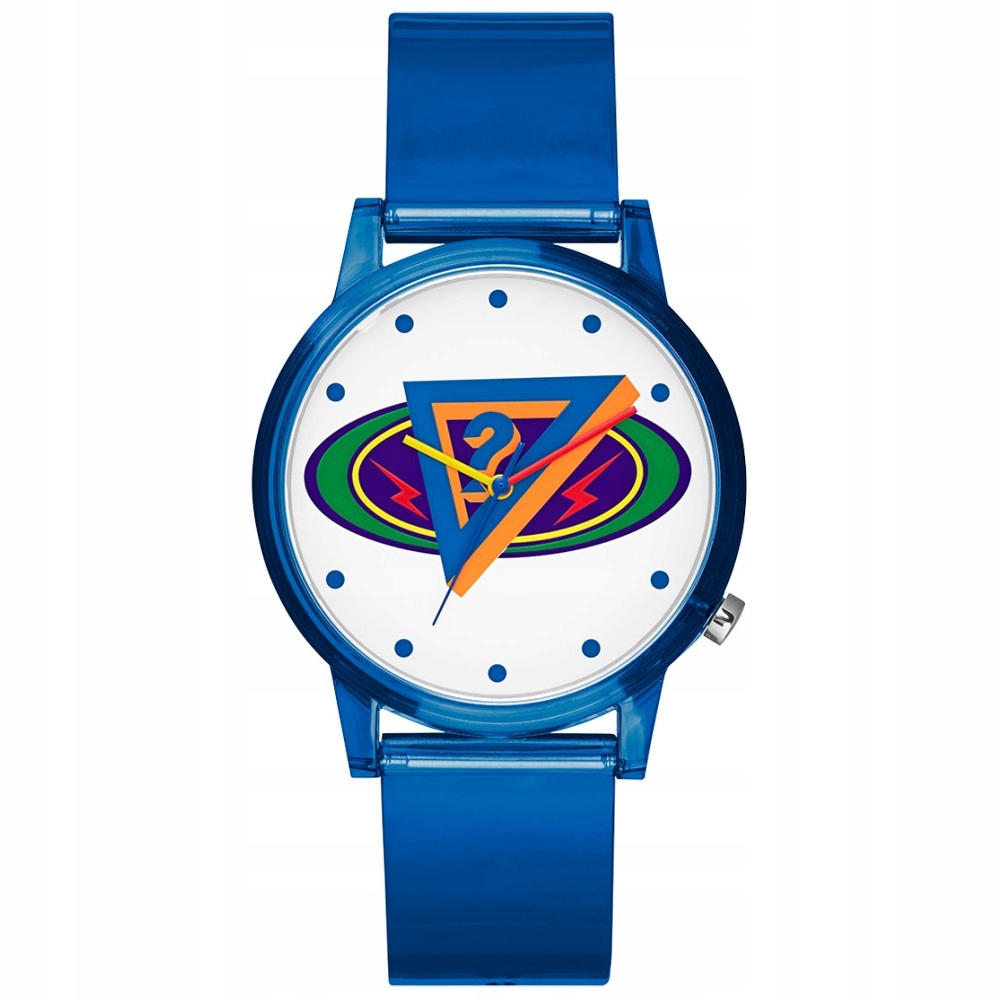 Dámské hodinky Guess V1049M1 modré