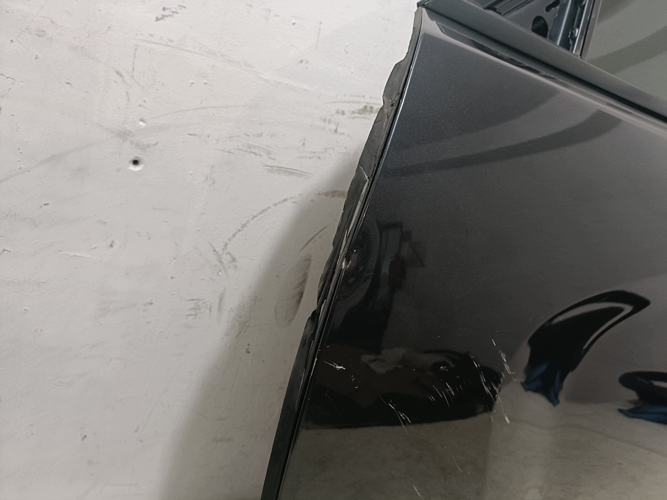DODGE CHARGER 2019- door left front front PAR complete 68409486AB