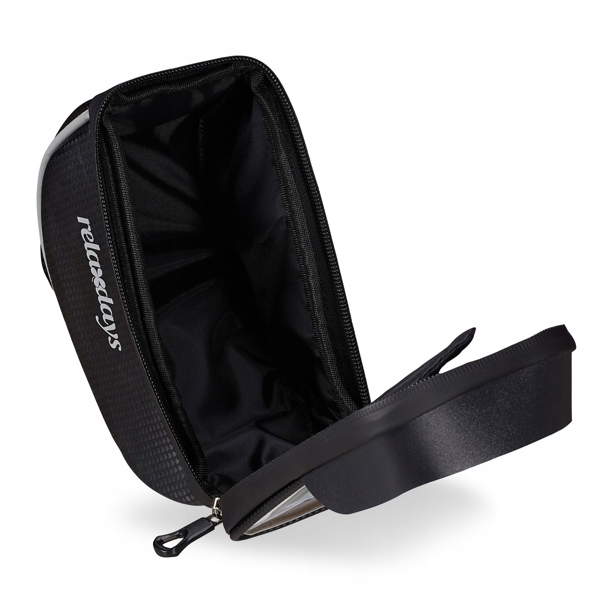 WODOODPORNA TORBA SAKWA NA KIEROWNICE ROWEROWA UCHWYT NA TELEFON