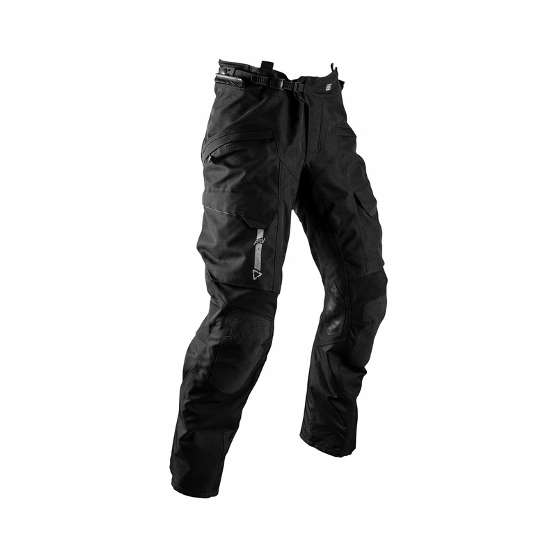 Textilné Motocyklové Nohavice Leatt Adv Dritour 5.5 Stealth Black Grey (XXL)