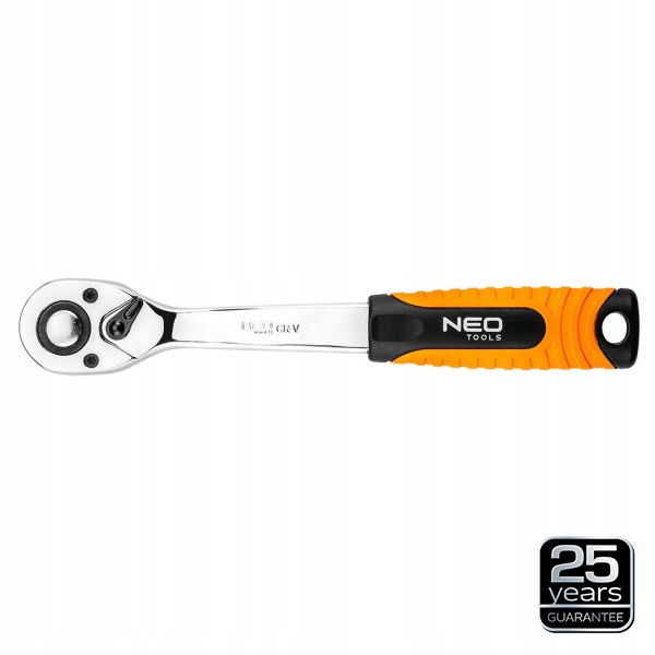 Grzechotka 3/8" 72T 195mm Zapadkowa Neo Tools 08-507 Profesjonalna