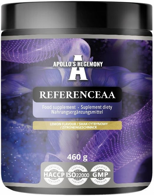 Apollo's Hegemony ReferencEAA 400 g Citron