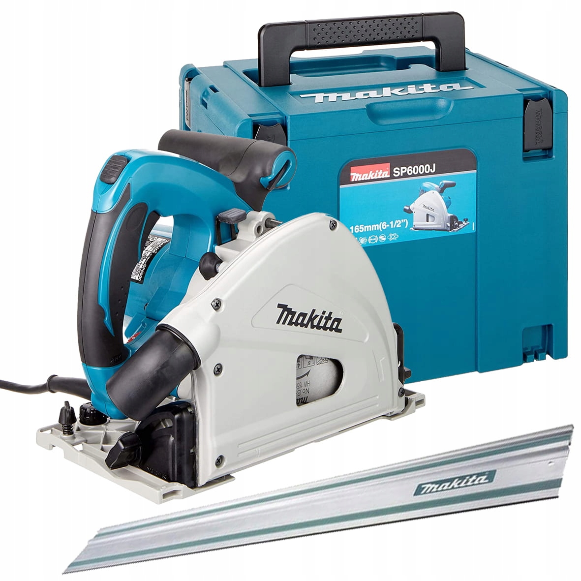 Makita SP6000J Záhlubníková Pila 165 mm Lišta SP6000J 199141-8