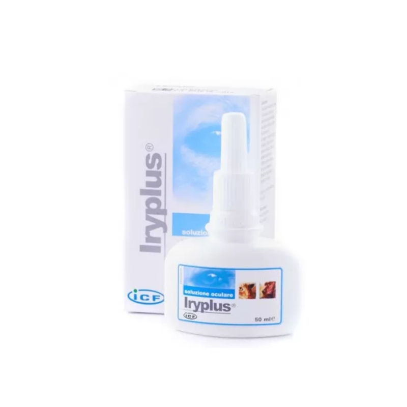

Iryplus 50ML preparat czyszczący do oczu