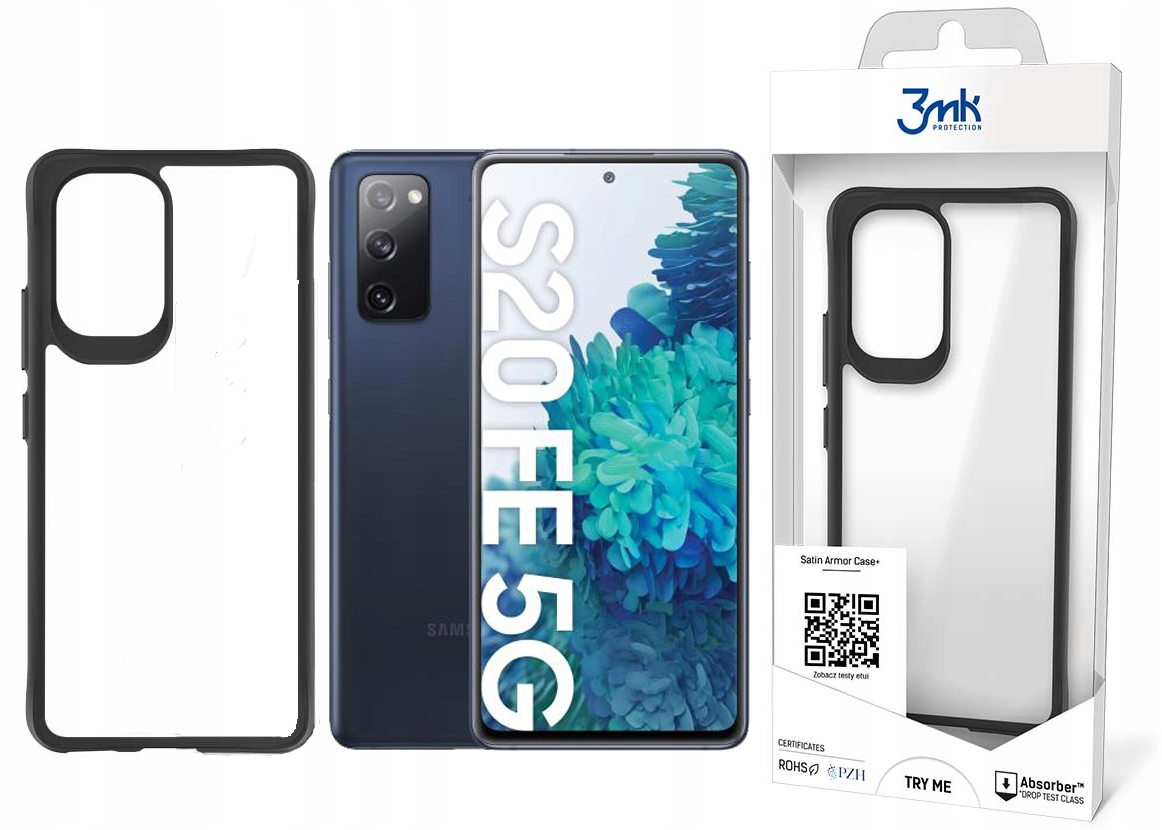 

3mk Satin Armor Case+ do Samsung Galaxy S20 Fe 5G