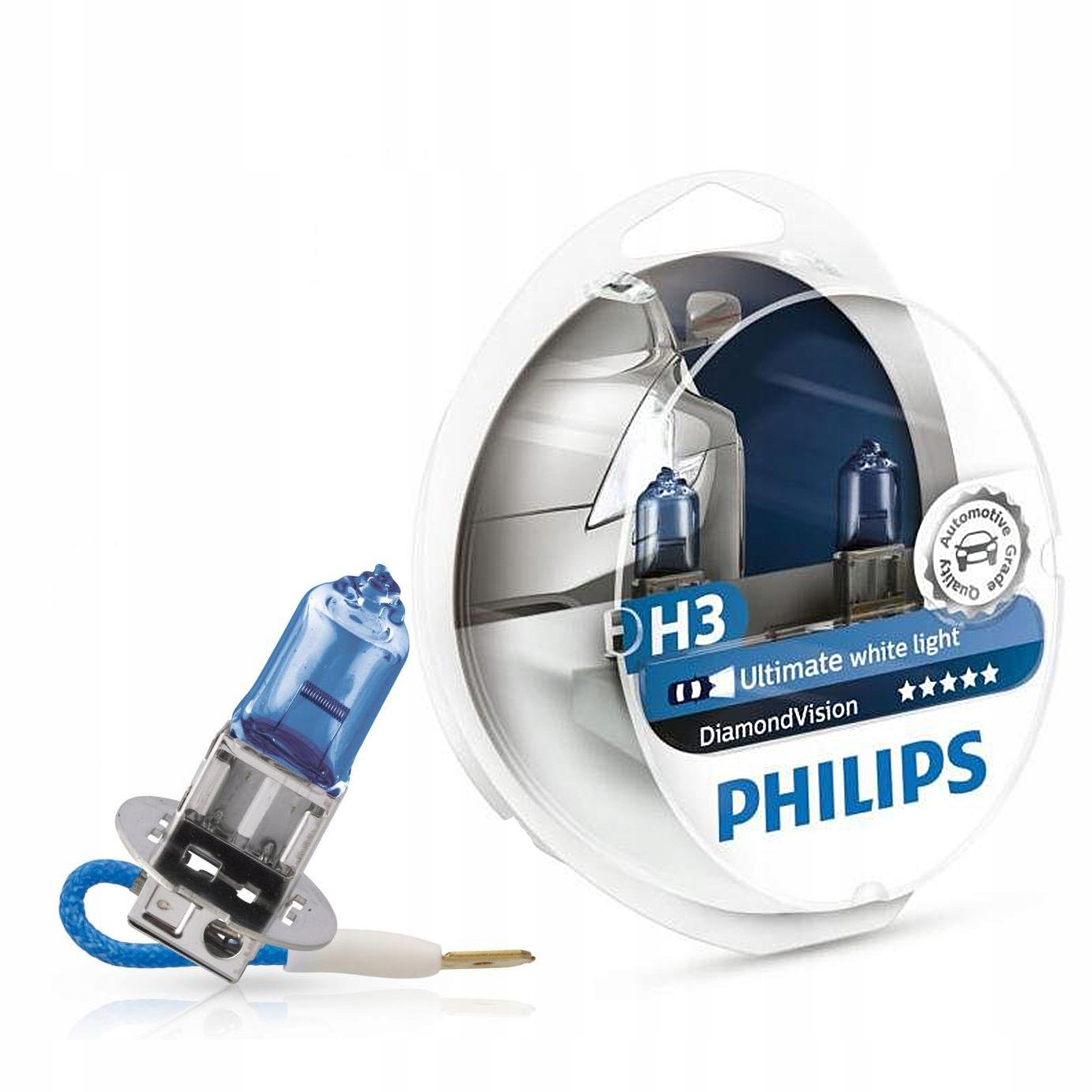 

Philips Diamond Vision H3 5000K Xenon Effect