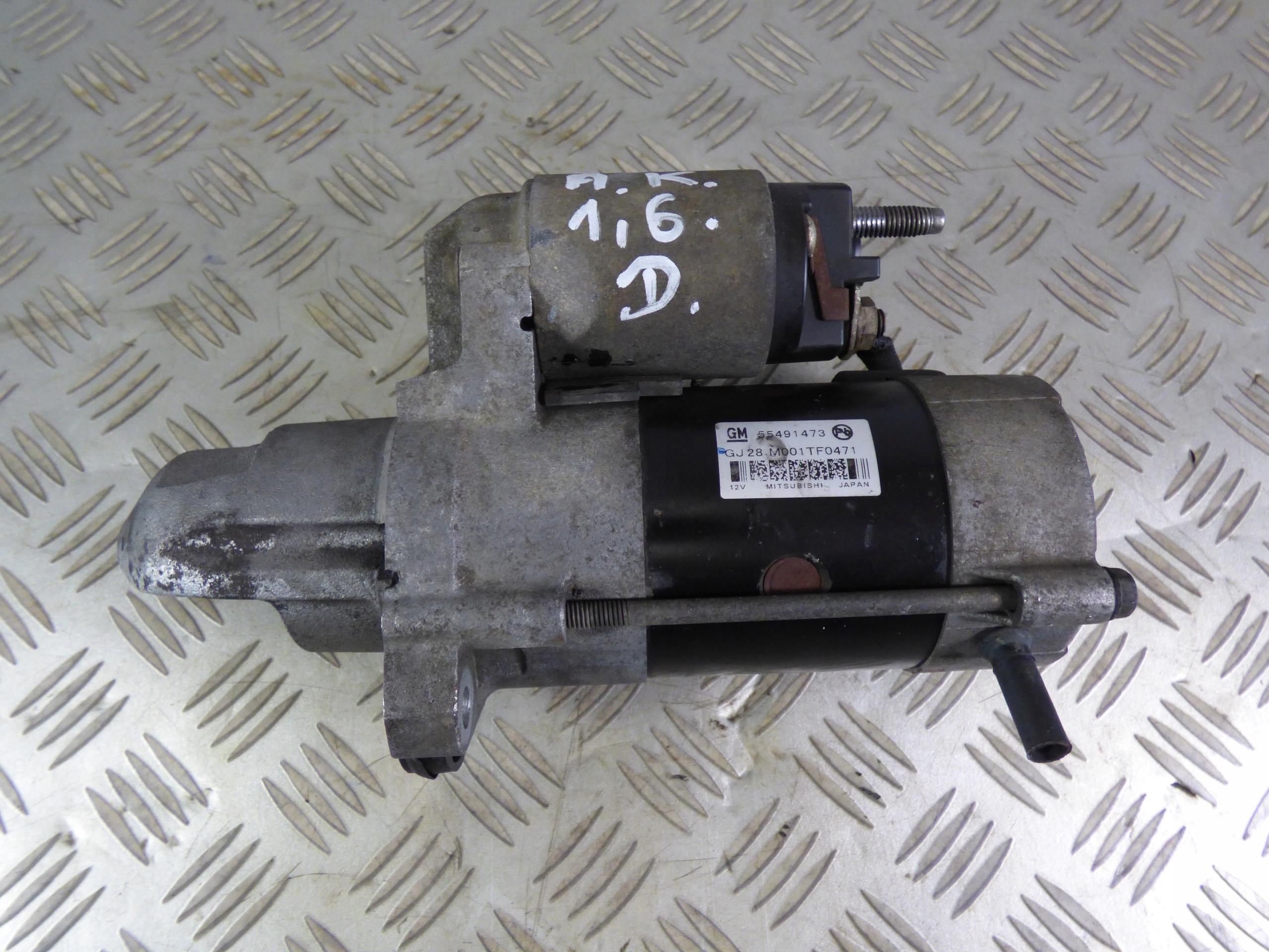 starter 55491473 ASTRA K V 1.6 cdti