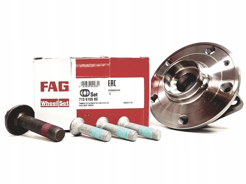 

Fag Łożysko Koła Przód Vw Golf VII Touran II