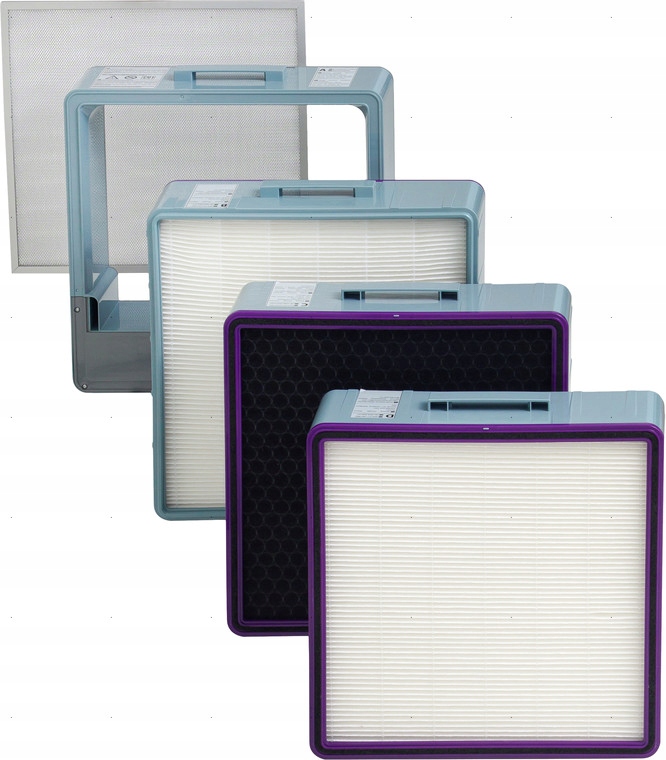 OCZYSZCZACZ WELLTEC APH1200PRO | do 200m2 | 2xHEPA Poziom hałasu 38 dB