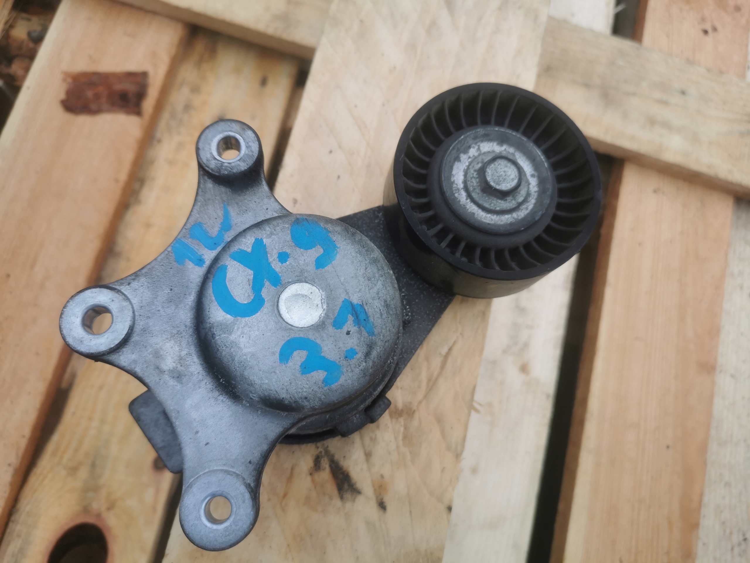 РОЛИК НАТЯЖИТЕЛЯ РЕМНЯ 3.7 CX9 MAZDA CX-9 2010 2013