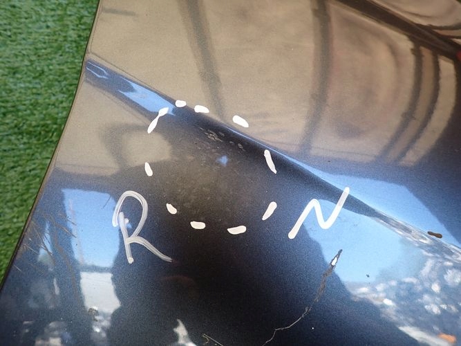 BMW F30 F31 3 fender right front front