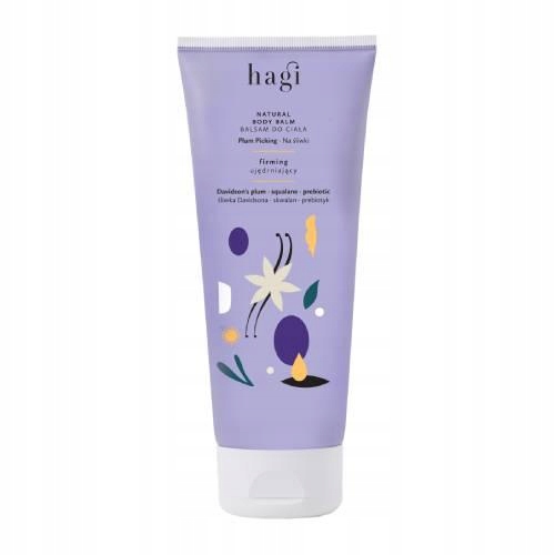 HAGI NATURALNY BALSAM DO CIAŁA 200ML UJĘDRNIAJĄCY ŚLIWKA