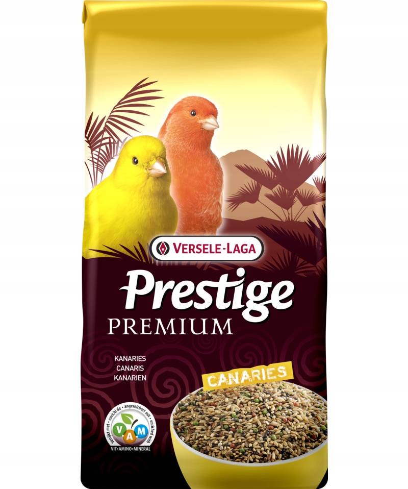 Levně VL-Canaries Premium 20 kg krmivo pro kanáry