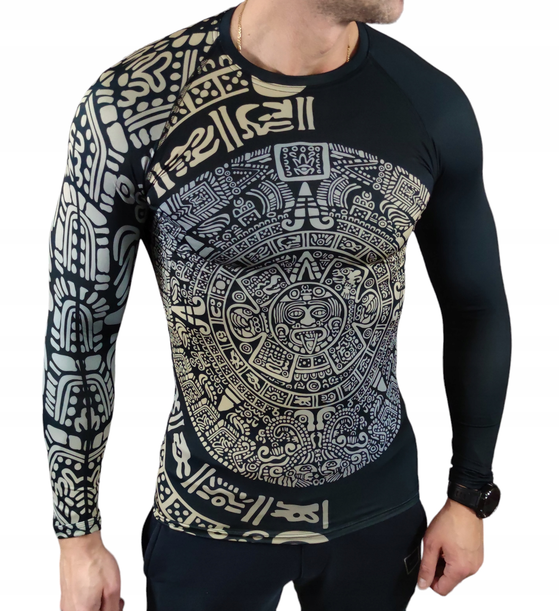 Koszulka treningowa rashguard 04 M