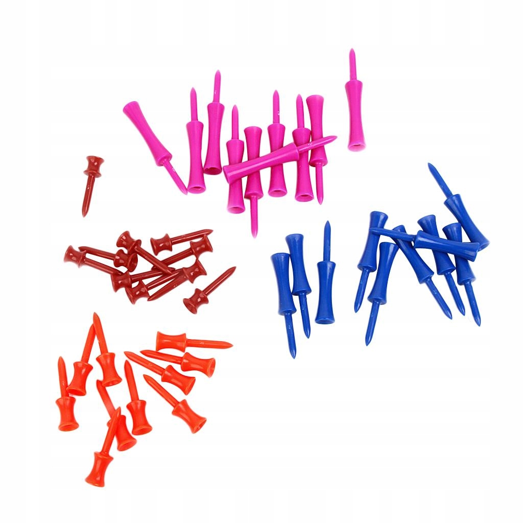 40 Pack Mixed Colors rozmiar Zamek