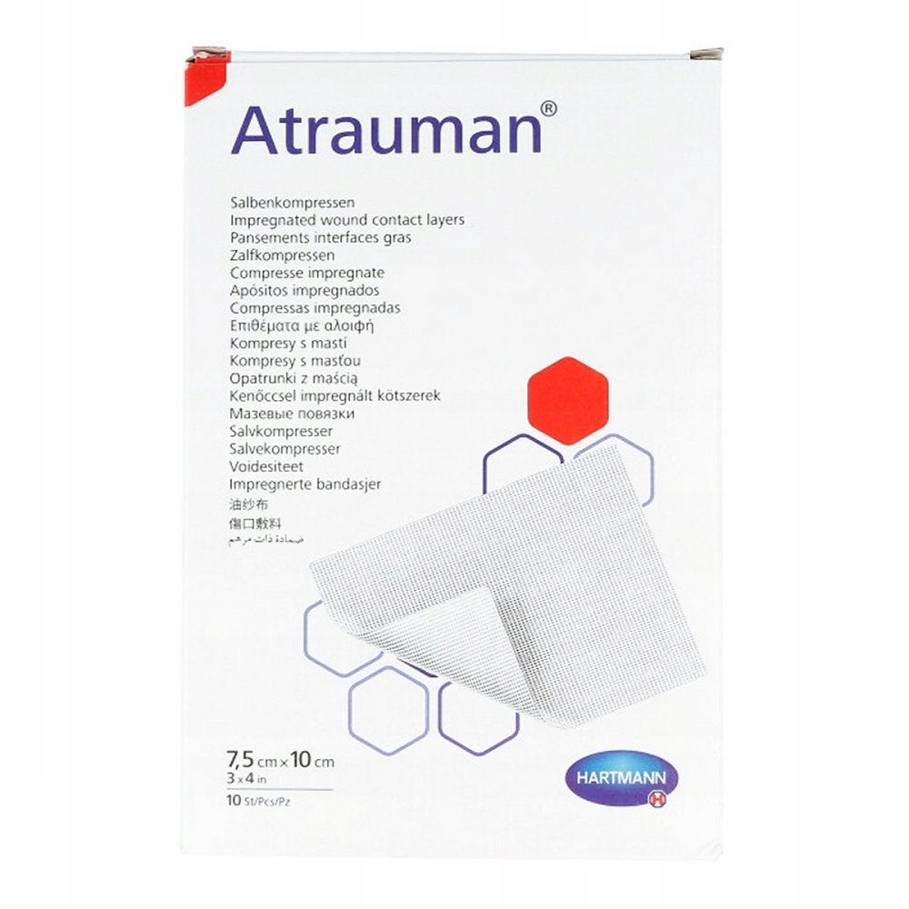 

Hartmann Atrauman opatrunek 7,5 x 10 cm 50 szt.