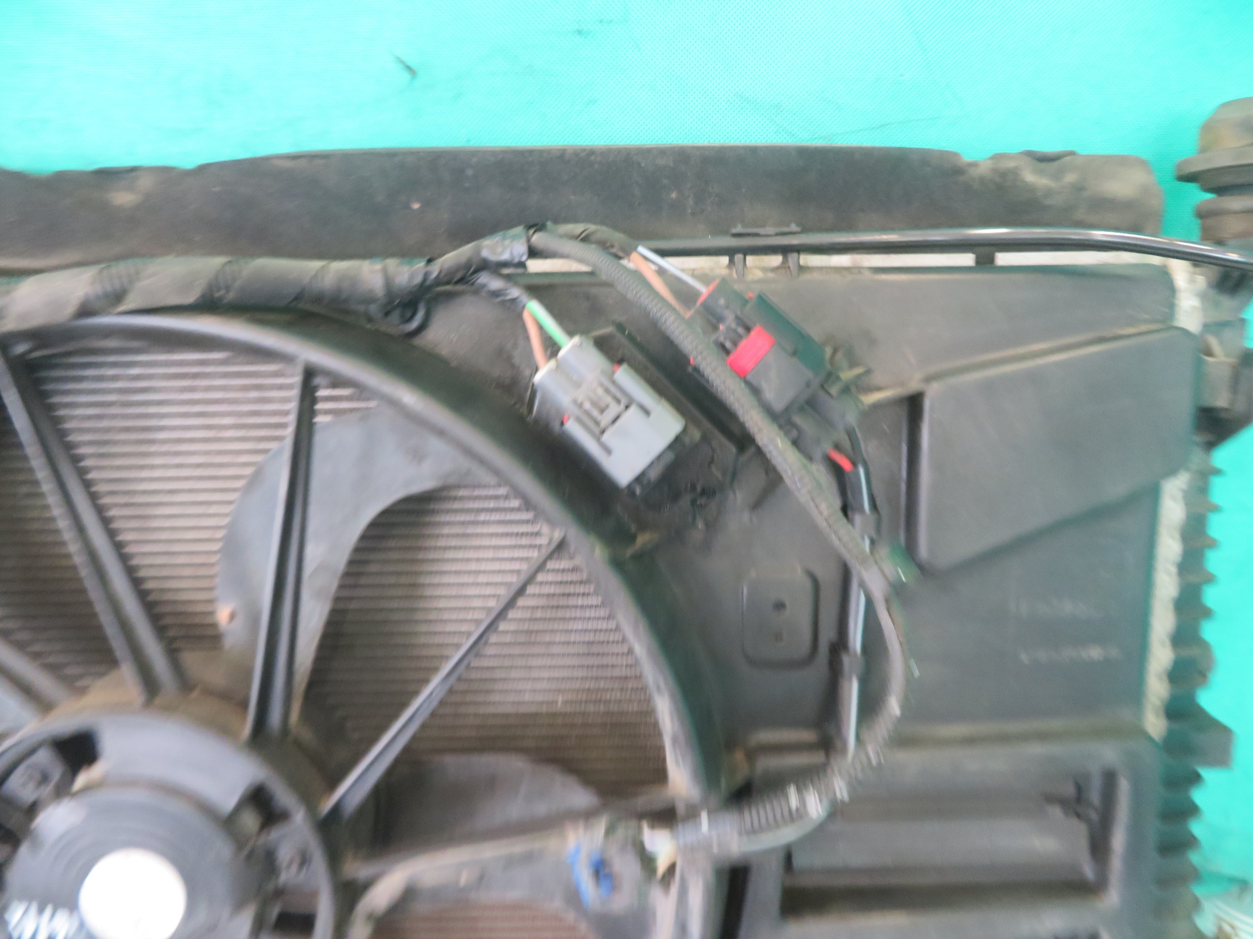 ventilátor chladič FORD TRANSIT MK8 2.0 19R BK21-8C607-D
