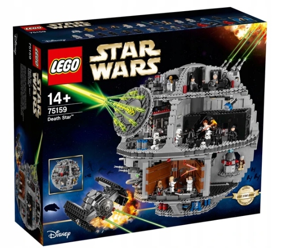 

Lego Star Wars 75159 Gwiazda Śmierci