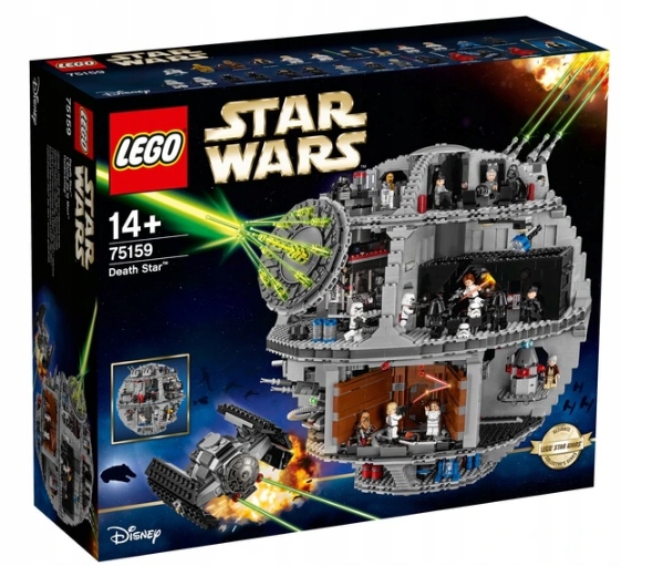 Lego Star Wars 75159 Зірка смерті
