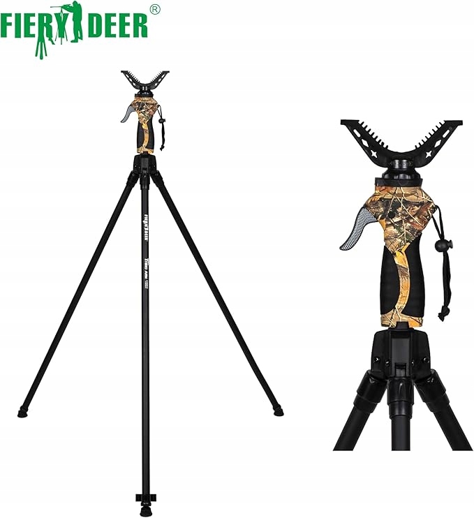 Pastorał myśliwski automatyczny Fiery Deer Gen 4 Trigger stick -wersja 2025