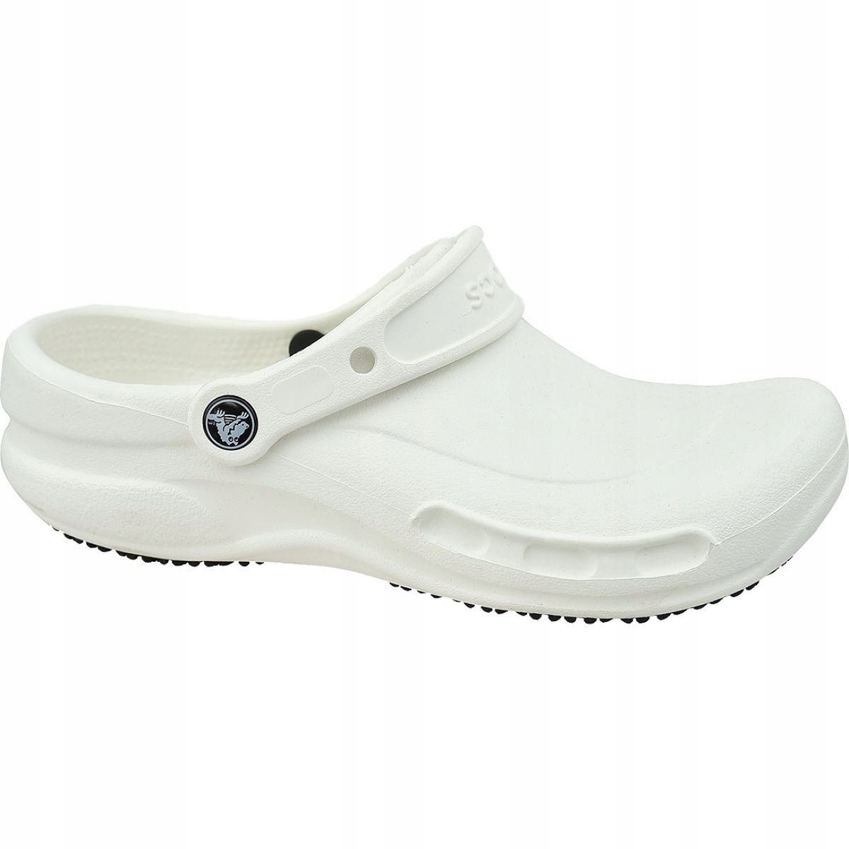 

Białe Syntetyk Buty Mężczyźni Klapki Crocs r.36