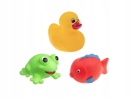 

Tullo Zabawki Do Kąpieli Zwierzątka 3 szt. 124