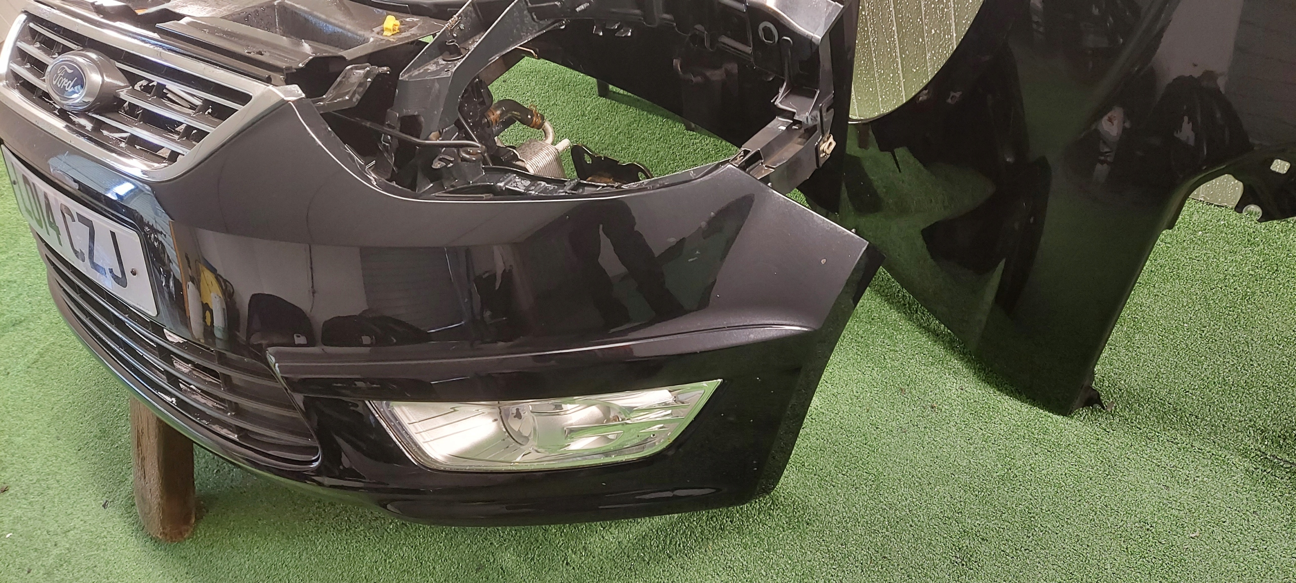 bumper front FORD GALAXY LIFT 10-15 LAK: G6