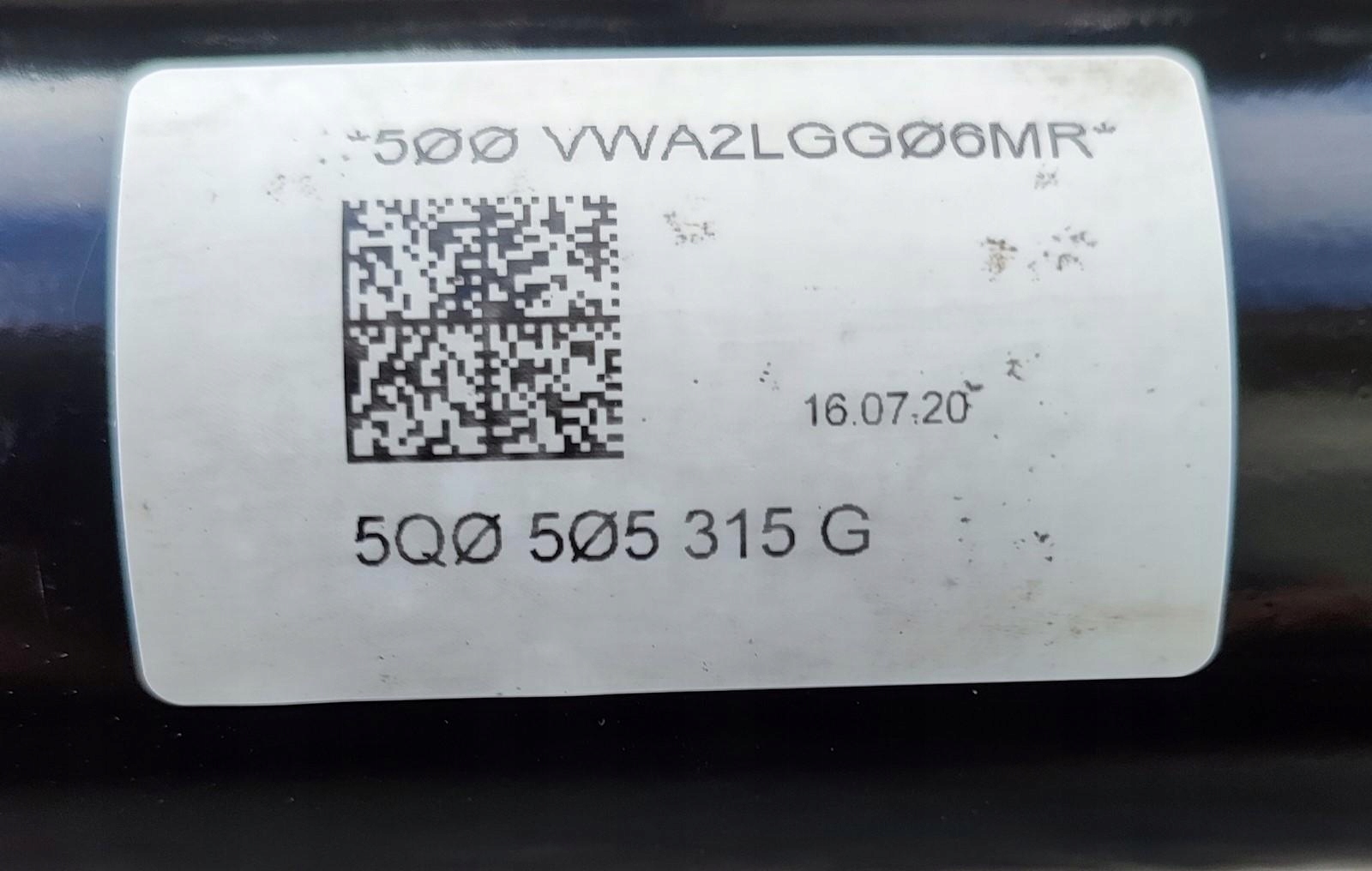 AUDI A3 8Y ZAWIESZENIE BELKA TYŁ 1.5 TSI 5Q0505315G Typ samochodu Samochody osobowe