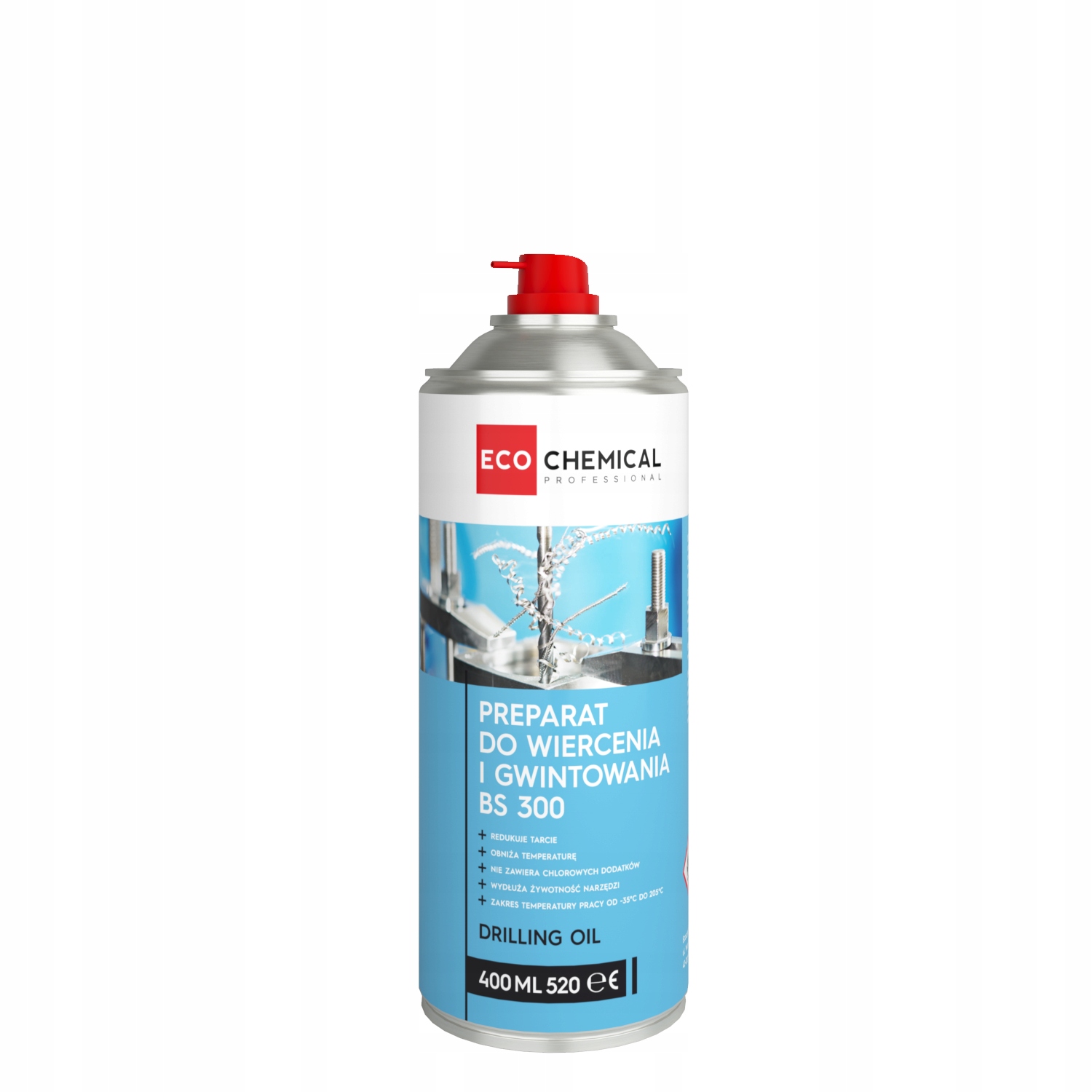 Preparat do wiercenia i gwintowania Ecochemical Bs 300 500 ml