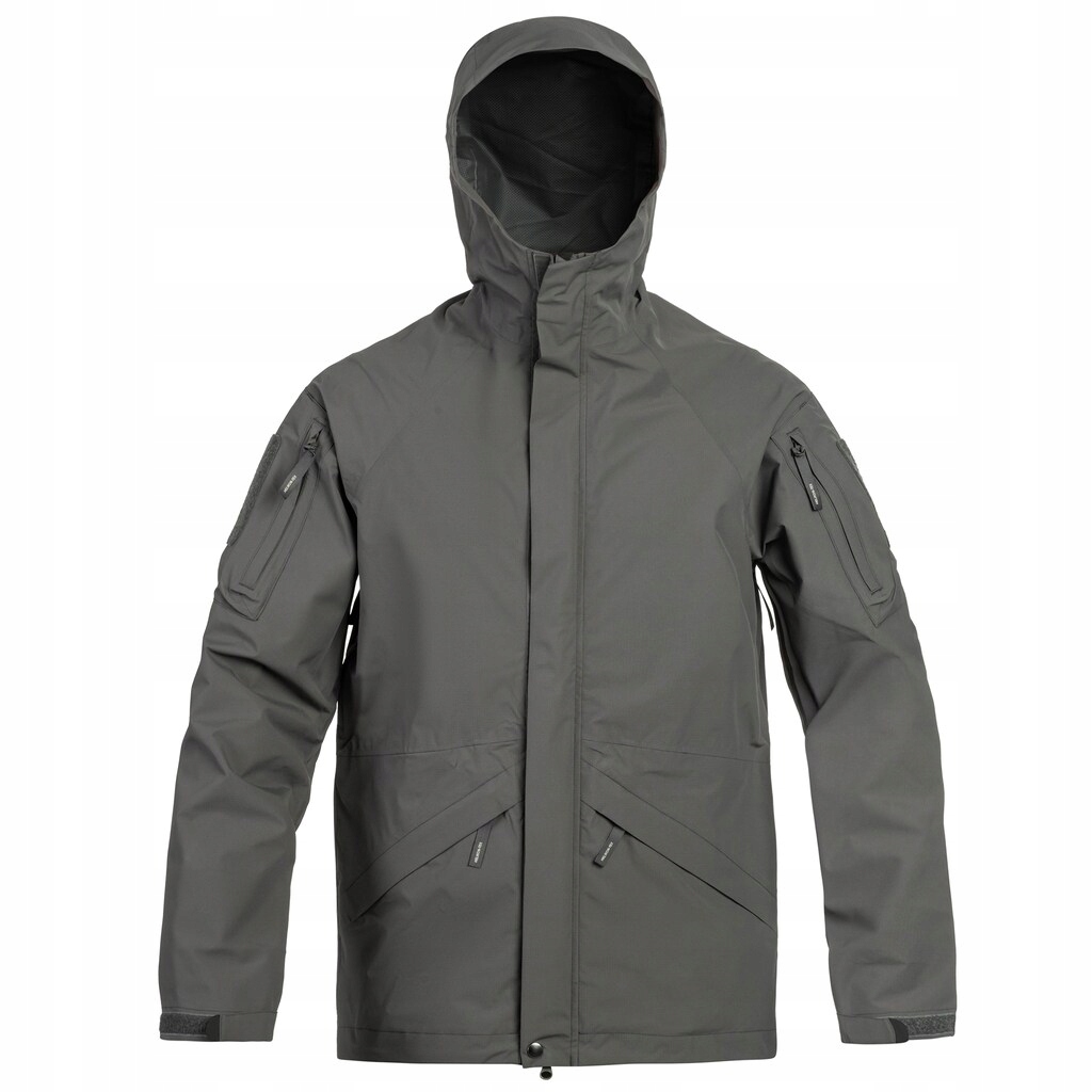 Pánská větrovka s kapucí Helikon-Tex Chinook Shadow Grey 3XL
