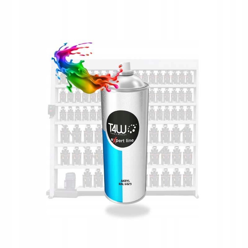 T4W Lakier akrylowy spray Ral 6029 400ml