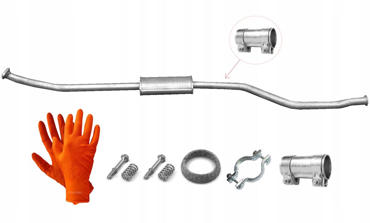 Citroen Xsara 1.4 1.6 (2000-2005) Hatchback Kupé Kombi Tlumič