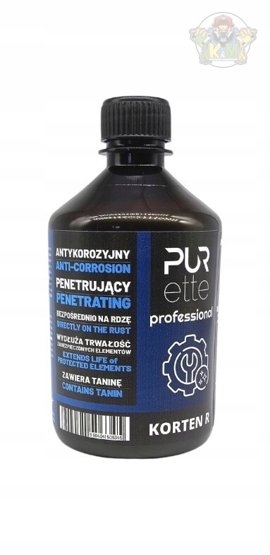 Korten R Preparat Antykorozyjny 500ML