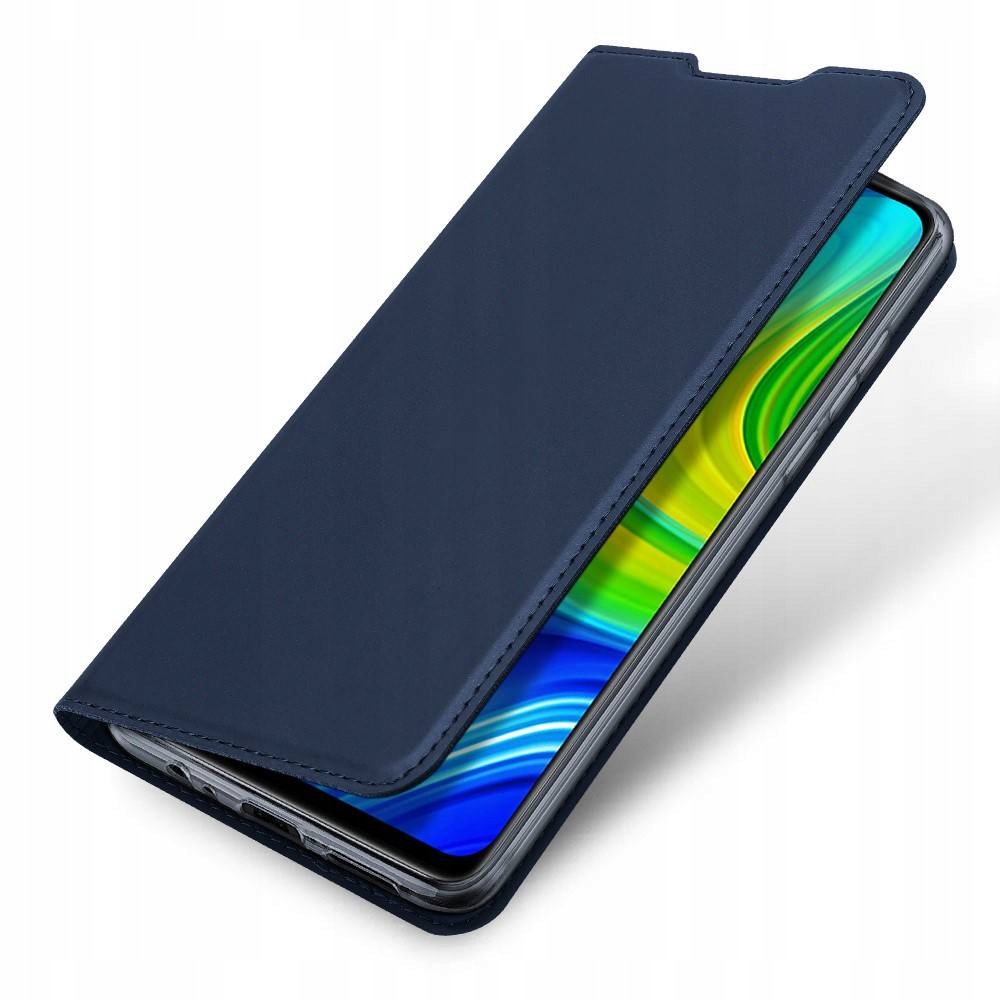 

Etui Skórzane Magnes do Xiaomi Redmi Note 9 +szkło