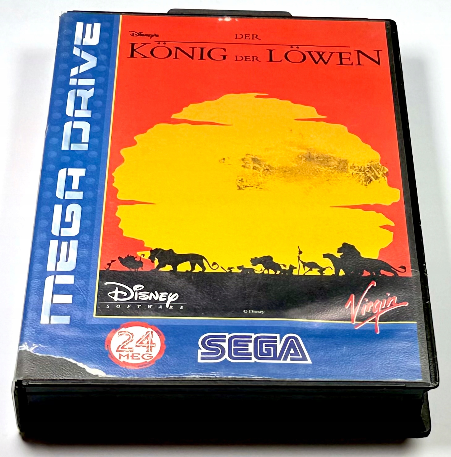 The Lion King Sega Mega Drive