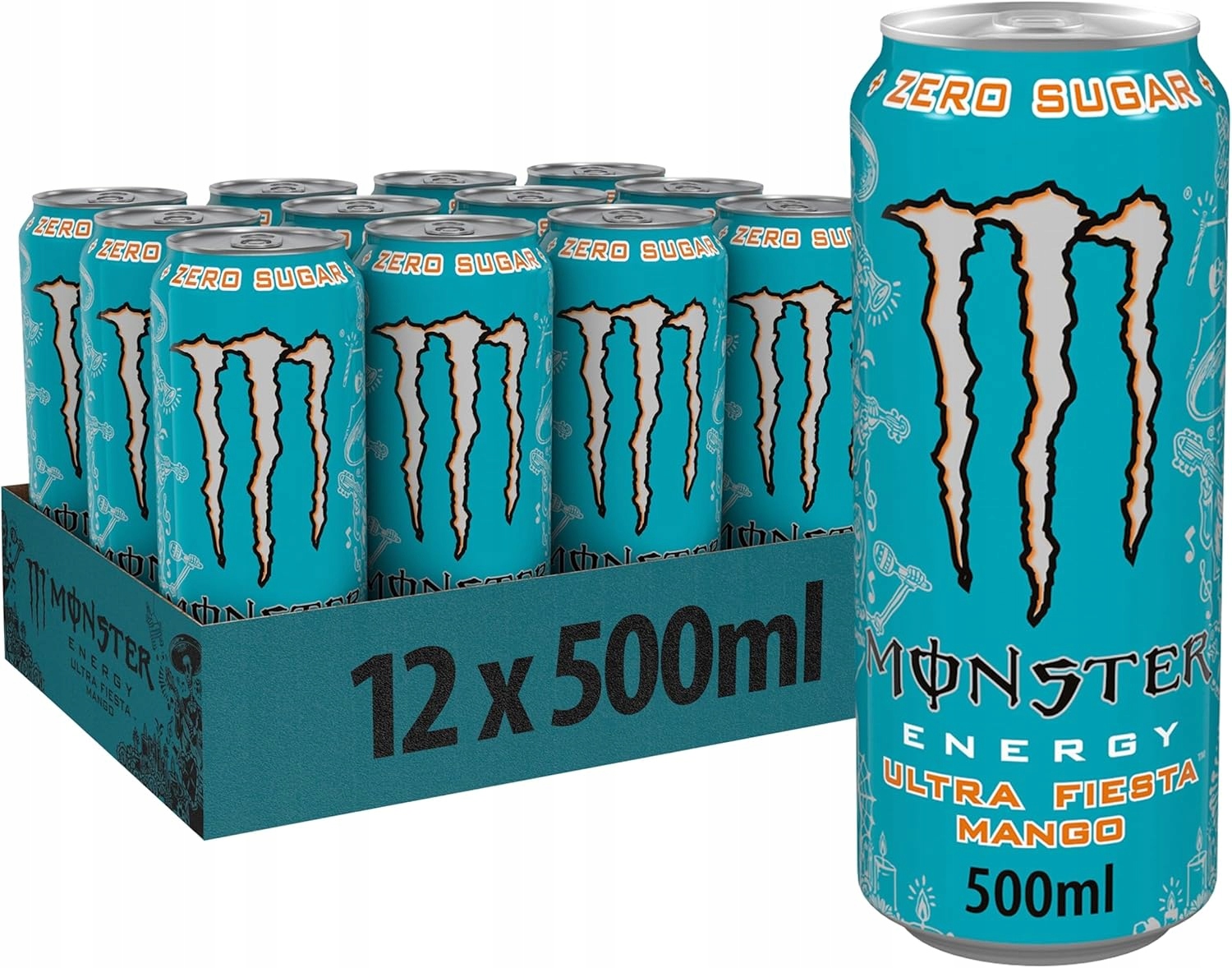 Monster Energy Ultra Fiesta Mango 12 x 500 ml