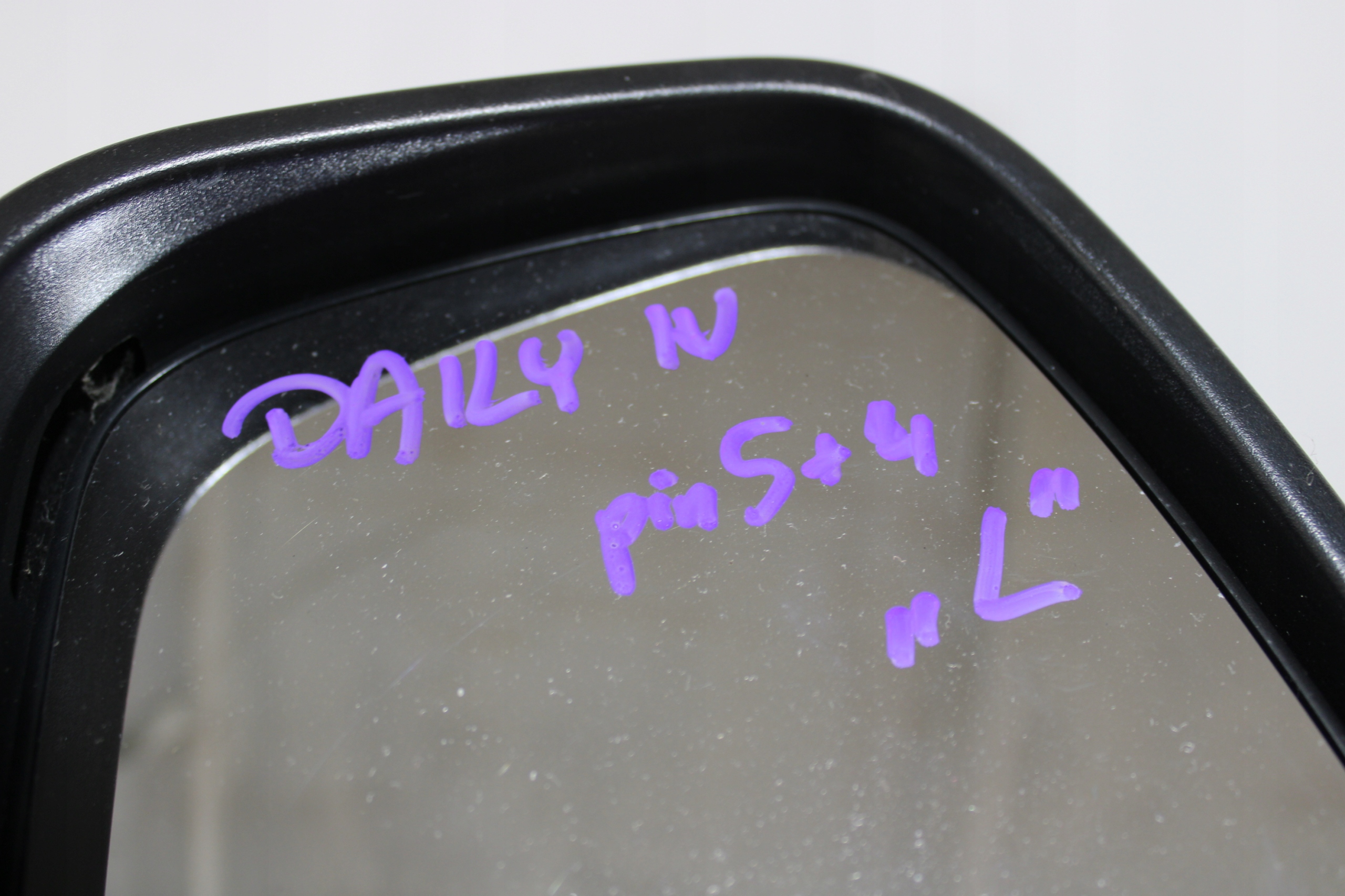 mirror left 9 vertical IVECO DAILY IV 4