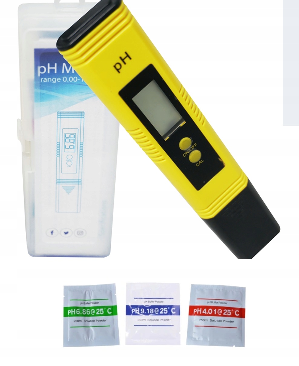 

Ph Metr Miernik +bufory 3 Elektroniczny pomiar Ph