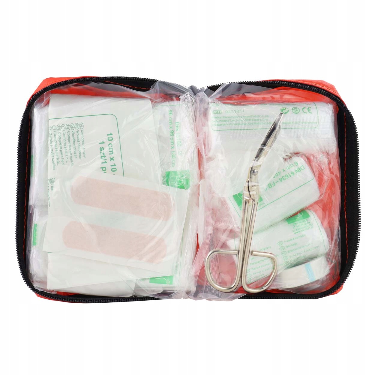 Apteczka samochodowa pierwszej pomocy DIN 13167 mi Producent Amio