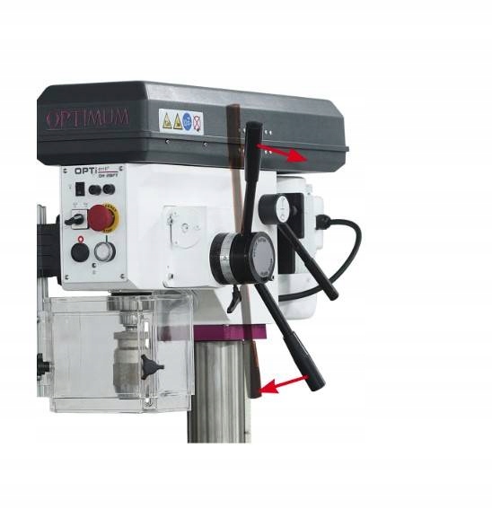 WIERTARKA STOŁOWA DH 24FT OPTIMUM 3020244 Marka Optimum