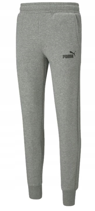 kalhoty Ess Slim Pants Fl Medium Gray He