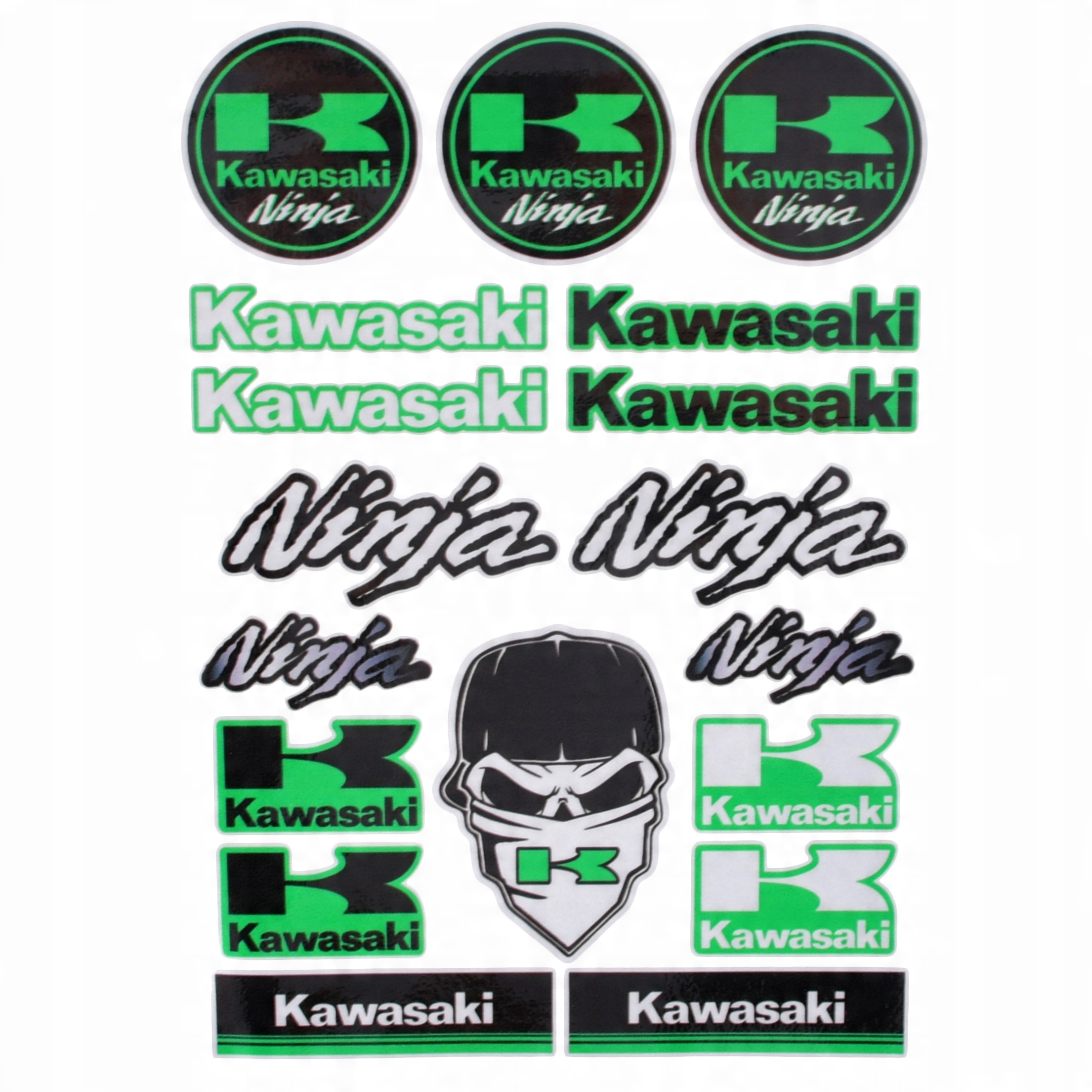 

Naklejki Na Motor Motocykl Rower Kawasaki Ninja