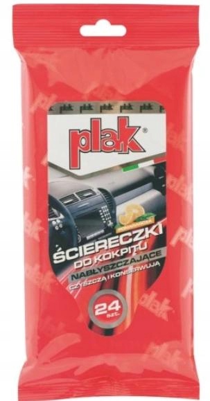 

Plak Ściereczki Do Kokpitu Pomarańcz Błysk 24 Szt