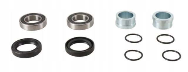 Pivot Works Sada Ložísk S Vodotesnými Objímkami Predného Kolesa Ktm 20