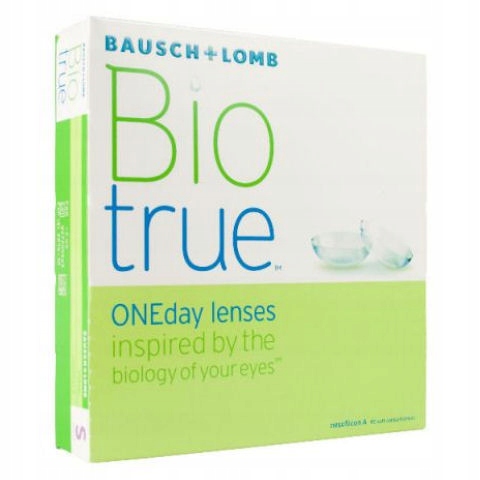 

Soczewki Biotrue ONEday 90szt