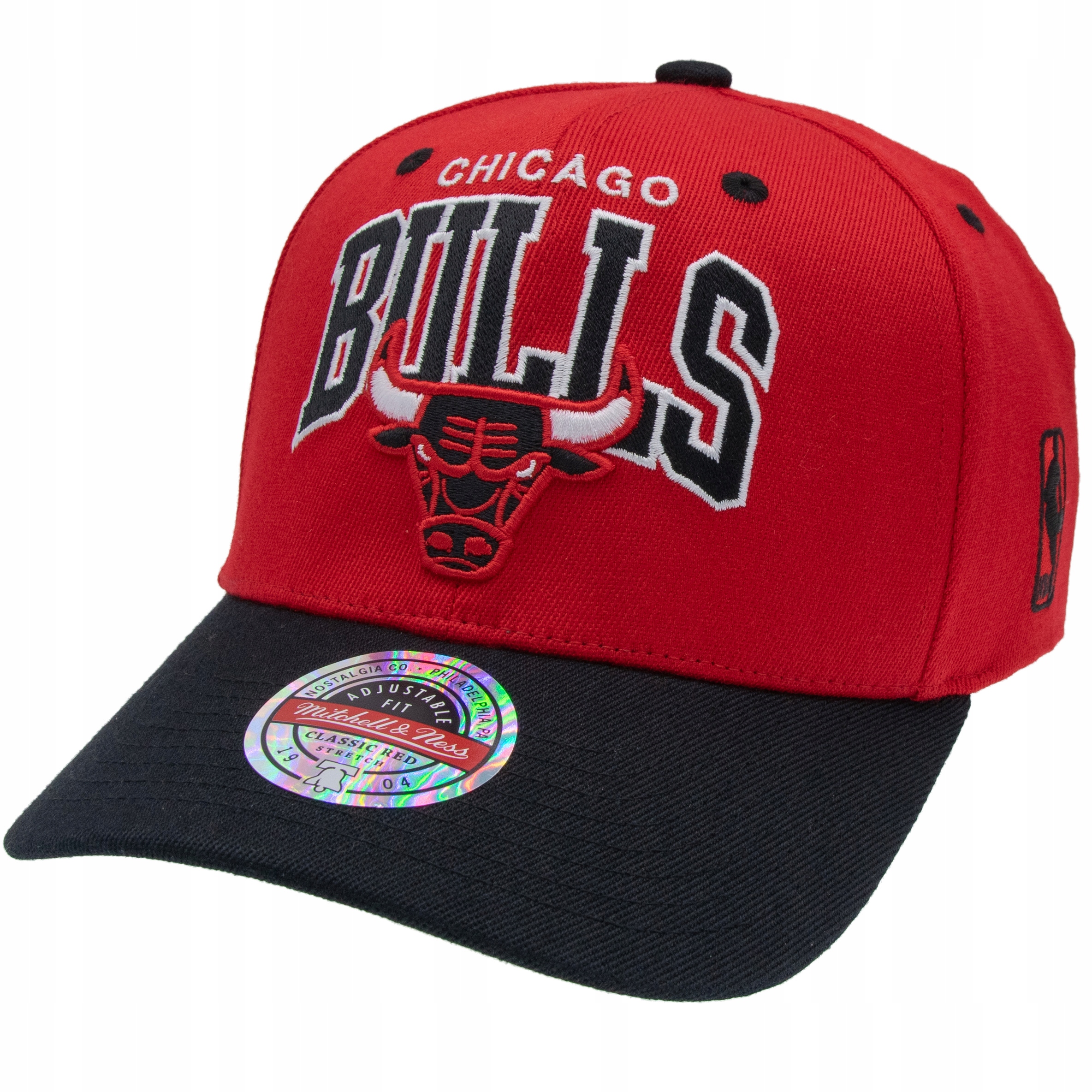 Czapka z daszkiem Mitchell&ness Nba Chicago Bulls